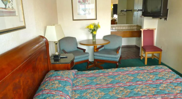 Двухместный номер Standard Budget Inn Morgan Hill