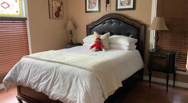Люкс Deluxe Heart and Soul Inn