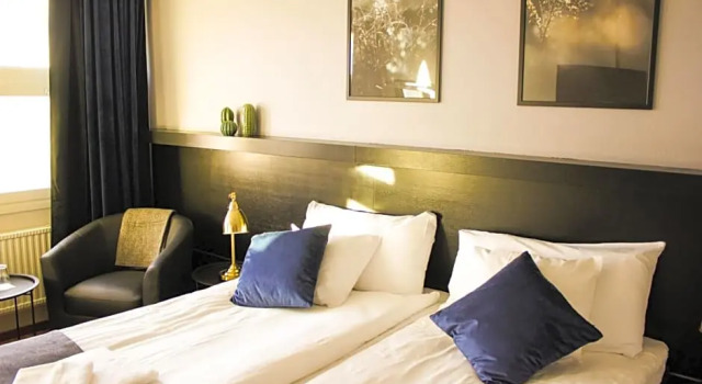 Номер Deluxe Kumla Hotel