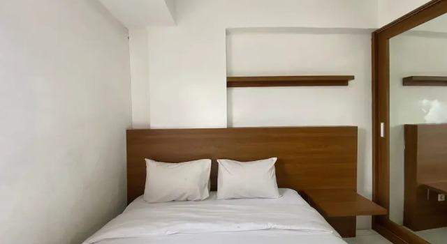 Апартаменты Japanese Style Spacious 1BR at Gateway Ahmad Yani Cicadas Bandung By Travelio