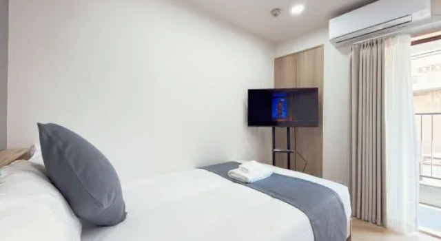 Кровать в общем номере Mudanjiang Xinle Guesthouse Second Branch