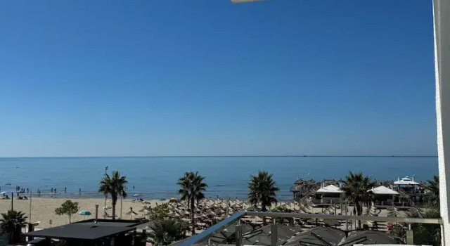 Трёхместный номер Standard с видом на море Hotel Bleart