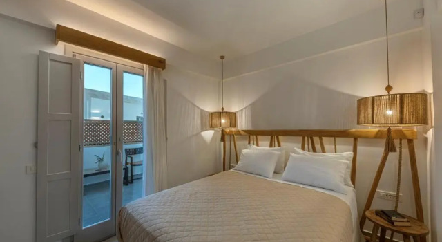Апартаменты Deluxe Alafropetra Luxury Suites