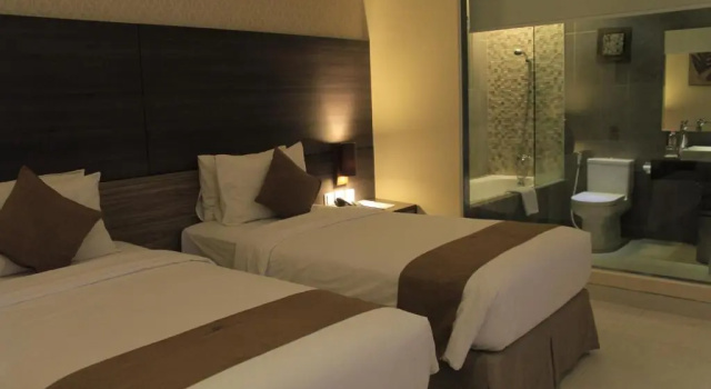 Двухместный номер Deluxe Crystal Lotus Hotel Yogyakarta