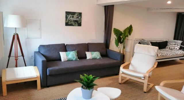 Апартаменты LOFT COSY - CENTRE HISTORIQUE climatisé