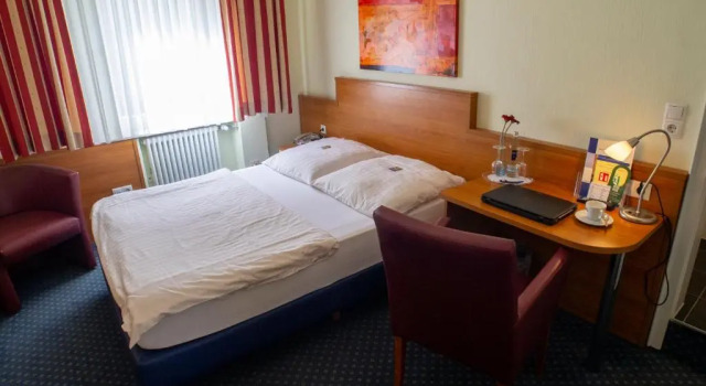 Двухместный номер with french bed Hotel Trierer Hof