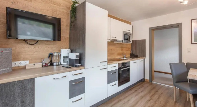 Апартаменты с 2 комнатами Appartement Rosengarten