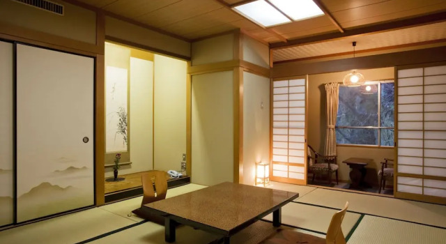 Номер Standard Hananosato Onsen Sansuikan