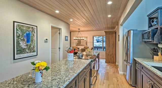 Апартаменты 2 Mi to Heavenly Mountain: Tahoe Retreat w/ Views