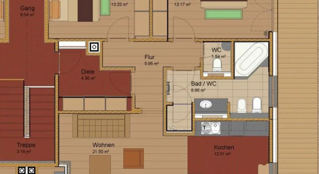Chestnut in Chalet Bergerhoh, Reservar Chalé Bad Wiessee Tegernsee