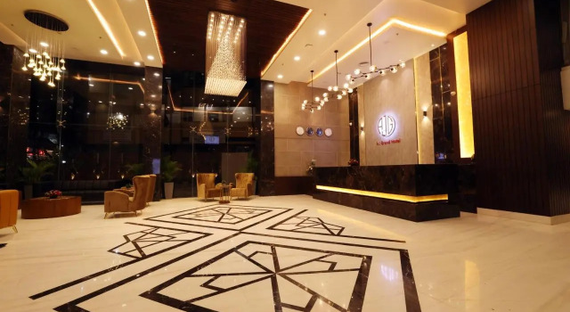 AJ Grand Hotel, Rezervovat Hotel Hotely v Bangalore s parkováním, Parkování