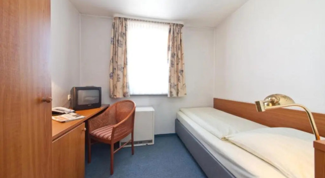 Одноместный номер Standard Hotel Commerz Hamburg