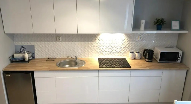 Студия Apartament Blue Lagoon