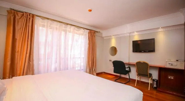 Двухместный номер Standard Nairobi Upperhill Hotel
