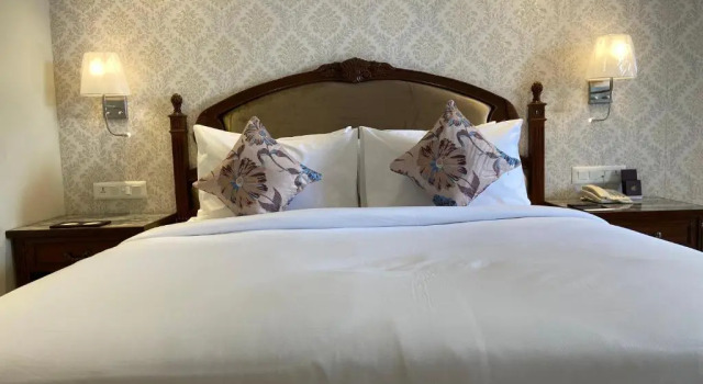 Клубный номер Standard с балконом и с красивым видом из окна Grand Victoria The Fern Resort & Spa, Panchgani