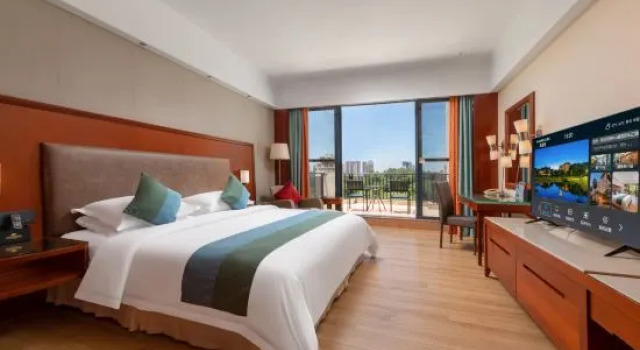 Люкс Deluxe Agile ChangJiang Hotel ZhongShan