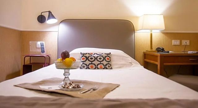 Standard- Enkelt værelse Adriano Hotel