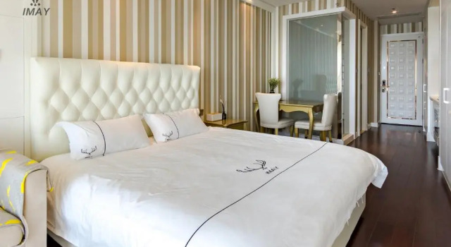 Двухместный номер Standard с видом на горы Xiamen Twin Tower Sea View Apartment