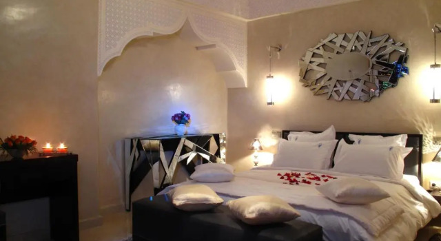 Номер Superior Riad Le Perroquet Bleu Suites & Spa