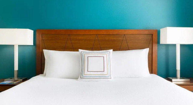 Двухместный люкс с 2 комнатами Residence Inn by Marriott Des Moines West at Jordan Creek Town Center
