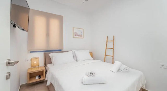 Lefkada Blue Luxury Apartments, Perigiali A4 Entrance Level