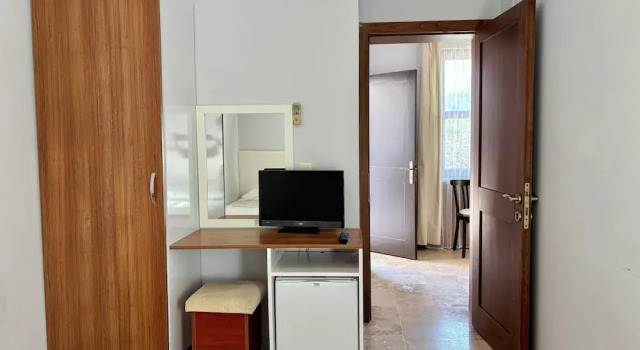Standardní Rodinný pokoj s balkonem Siesta Otel Bozcaada