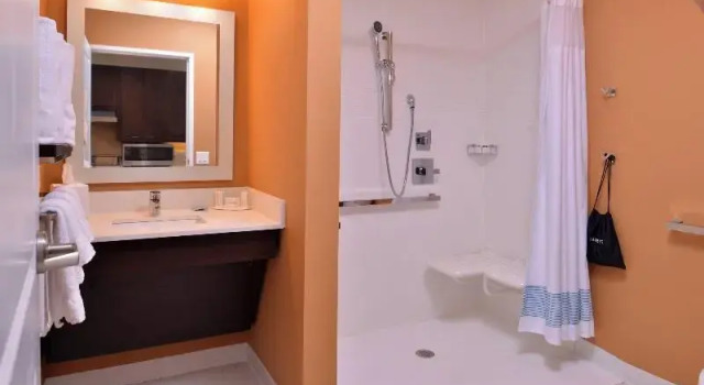Двухместный люкс TownePlace Suites by Marriott St. Louis Chesterfield