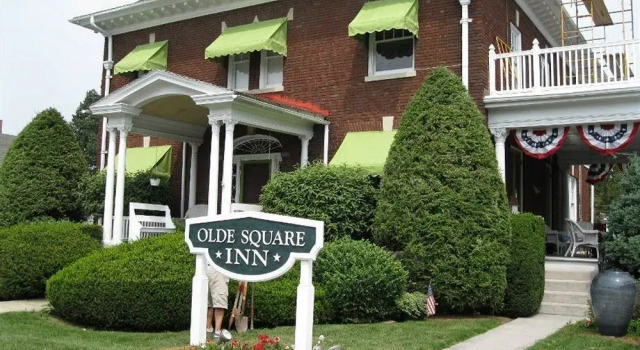 Olde Square Inn Bed and Breakfast, Buchen Sie Hotel Mount Joy Dutch Country Pennsylvania