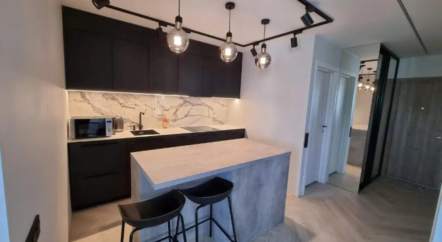 Апартаменты Modernūs apartamentai Šventojoje 100m iki jūros