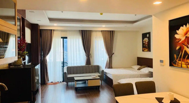 FLC Sea Tower Quy Nhon - Seaview Apartel, Забронировать Апартаменты/квартира Отели Binh Dinh с бассейном, Бассейн