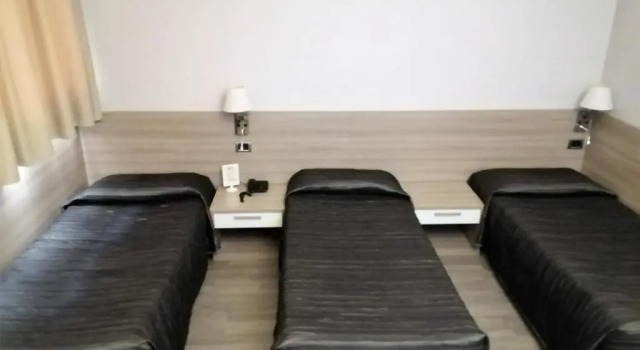 Трёхместный номер Standard Hotel Meuble Atlantic