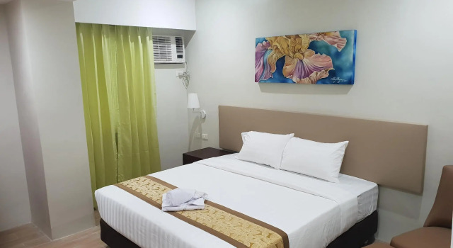 Двухместный номер Deluxe Hotel Fleur de Liz - Tagbilaran City