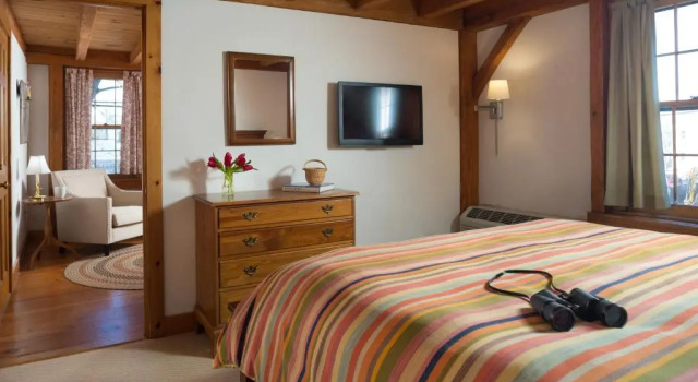 Двухместный люкс с 2 комнатами Seven Sea Street Inn