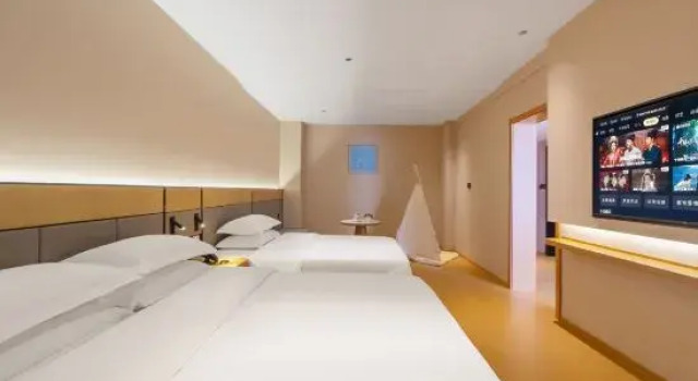 Семейный тент Starry Cloud Hotel (Jiangshan Hushan Park Branch)