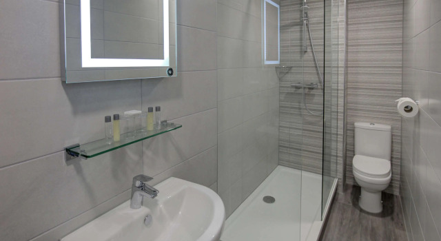 Двухместный номер Standard The Jephson Hotel; BW Signature Collection