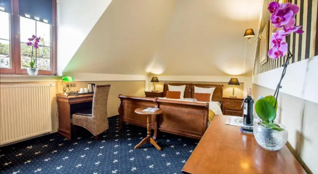 Двухместный номер Executive Hotel Diament Bella Notte Katowice - Chorzów