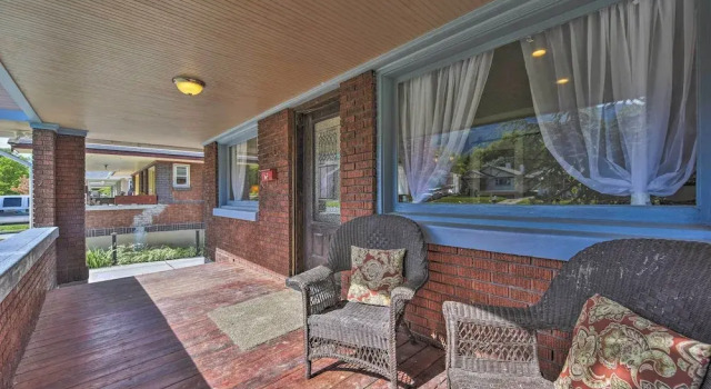 Коттедж Charming Historic Ogden Home w/ Private Backyard!