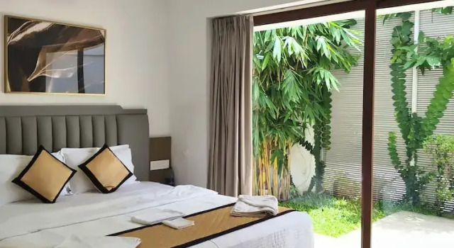 Номер Deluxe The Meadows Varkala