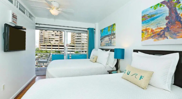 Ilikai #611, Rezerwuj Hotel Honolulu Oahu