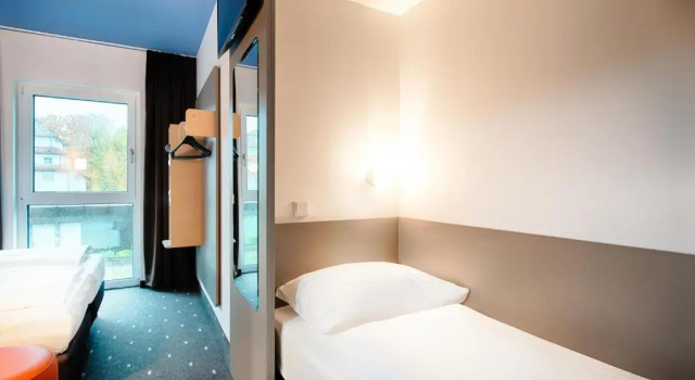 Трёхместный номер B&B Hotel Kempten