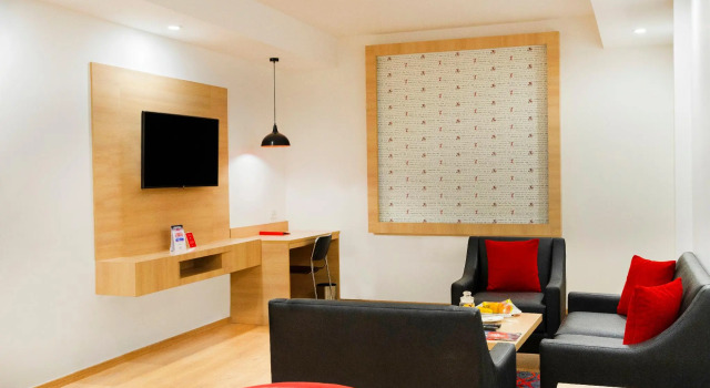 Люкс Executive Red Fox by Lemon Tree Hotels, Dehradun