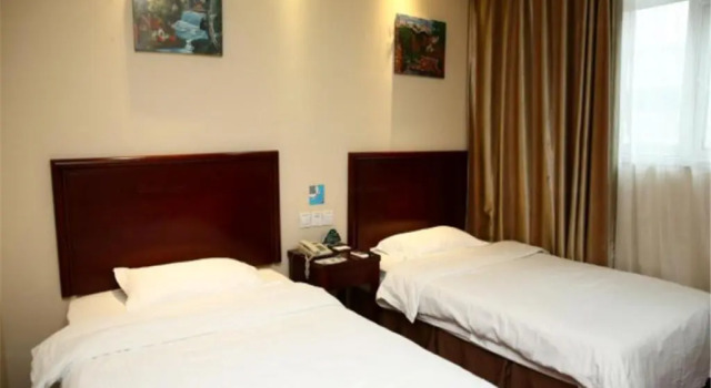 Двухместный номер Standard GreenTree Inn ShanDong Jining Zoucheng ChangpingShan Road Changping Garden Express Hotel