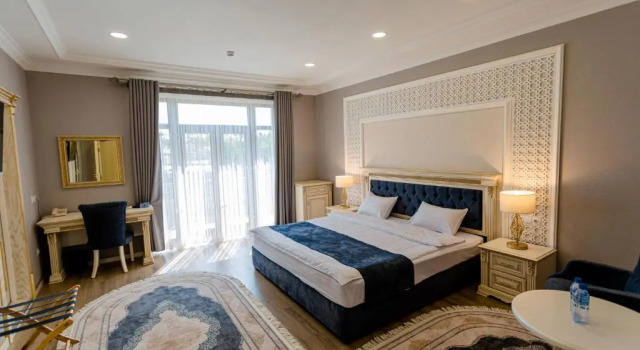 Suite 1 camera da letto Royal Hotel Samarkand