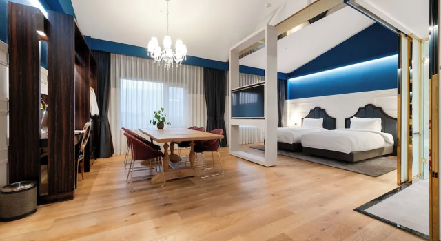 Camera Standard Hotel Interburgo Daegu