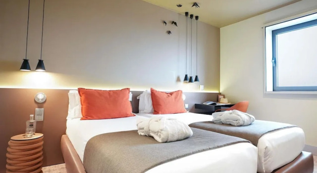 Двухместный номер Superior с видом на город Mercure Porto Centro Santa Catarina