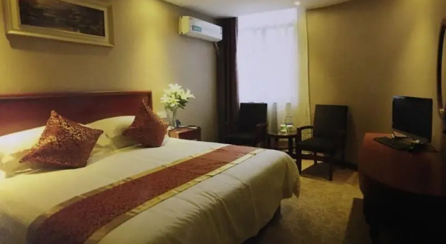 GreenTree Inn Zhejiang Ningbo Zhongxing Jiangnan Road Business Hotel, Забронировать Отель Отели Нинбо 3 звезды, рядом с Zhoumeng North Road Station, 3*