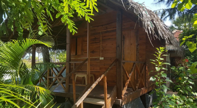 Двухместный номер Standard с балконом и с видом на сад River Point Cabana