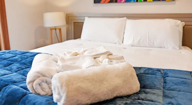 QV CBD Auckland Metropolis Apt - 722, Rezerwuj Hotel Hotele w Auckland Region z parkingiem, Parking