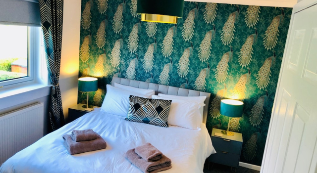 Ideal Road Trip Dunfermline Home - Free Parking, Prenota Hotel Dunfermline Fife