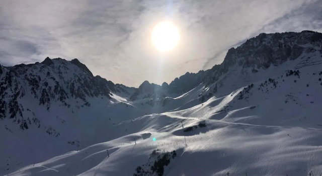 Апартаменты Duplex 8 couchages, au pied des pistes de la Mongie